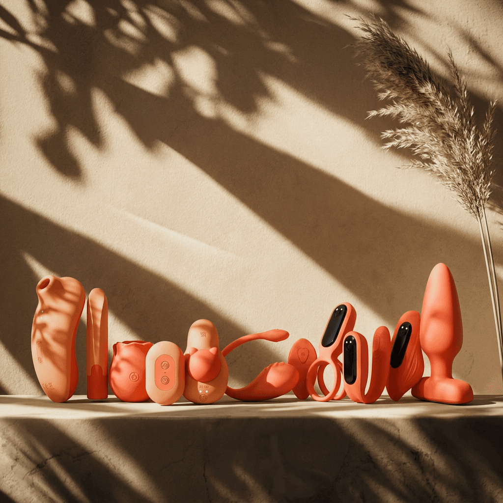 HERMA devices arranged along a sunlit shelf with dried grasses